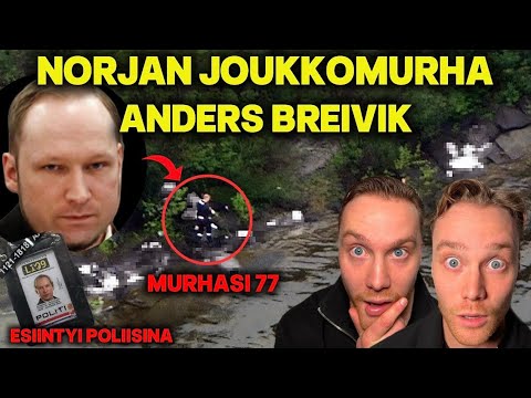 ANDERS BREIVIK - NORJAN JOUKKOMURHA 2011