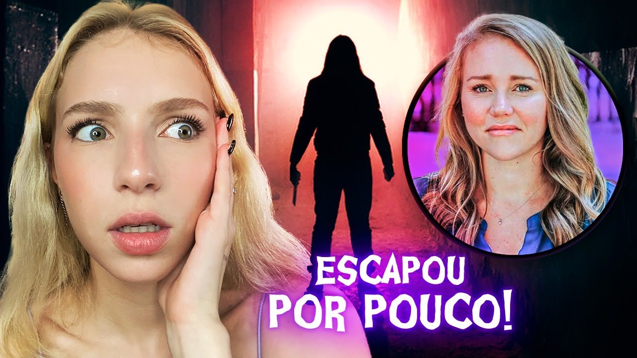 A MENINA QUE CONSEGUIU ESCAPAR POR MUITO POUCO!