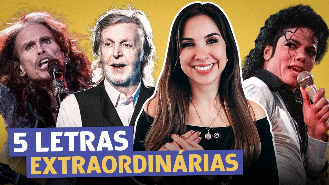 5 músicas que TOCAM A ALMA | Letras EXTRAORDINÁRIAS (Inglês com Música)