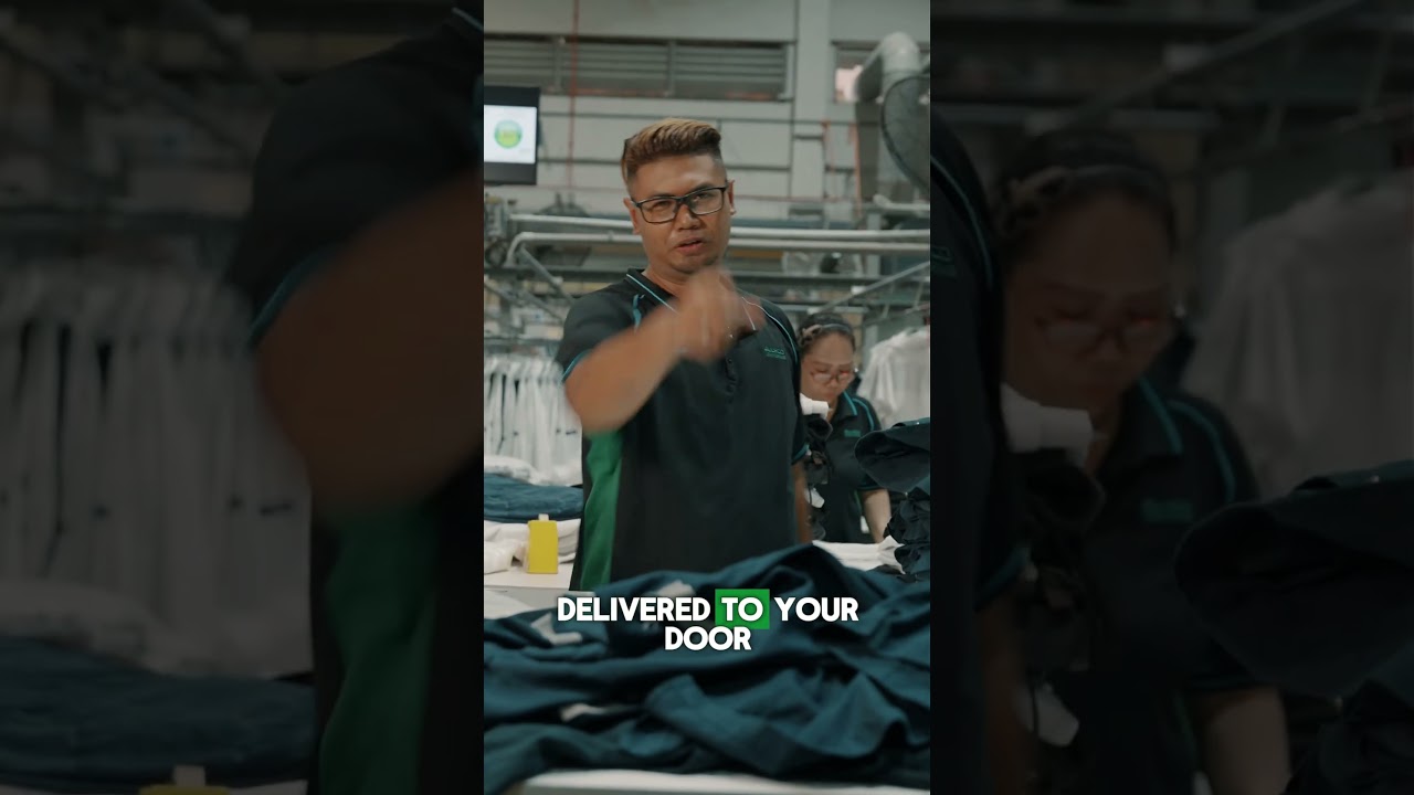 Alsco Uniforms Singapore uniform rental video