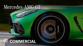 Mercedes Benz 2026 Mercedes‑Benz – “The Roar” | AMG GT