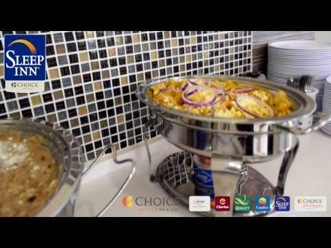 Desayuno en Hoteles Sleep Inn - DRONER