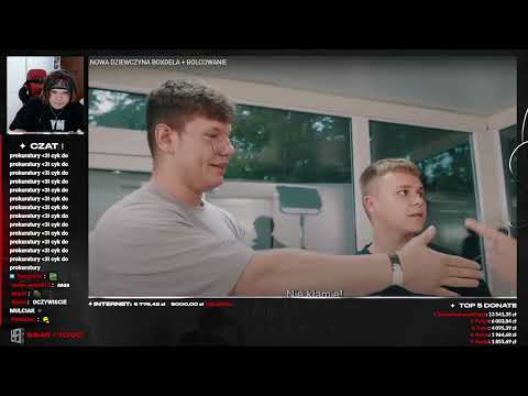 MULTI reakcja na NOWA DZIEWCZYNA BOXDELA + BOLCOWANIE