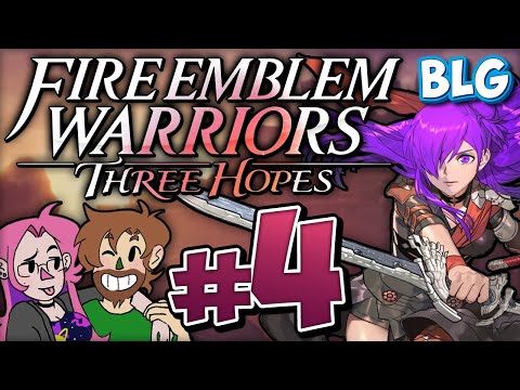 Lets Play Fire Emblem Warriors: Three Hopes - Part 4 - Chapter 4 & Going to War