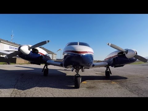 Getting my Multi Engine Rating! - Surprise Engine Failure - Flight Training VLOG