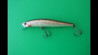 Воблер zbl system minnow 9f