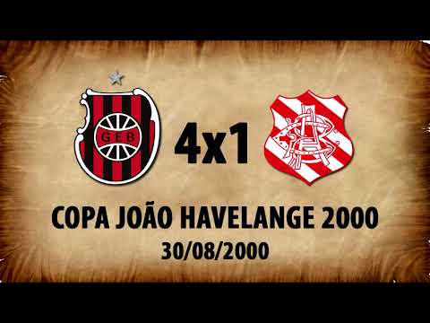 G.E.Brasil 4x1 Bangu - Copa João Havelange 2000