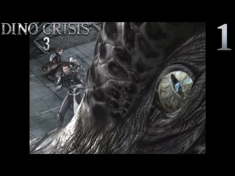 Let's Play Dino Crisis 3 Ep.1 A Ghost Ship Returns