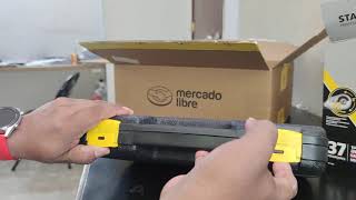 Juego de Dados Stanley Herramientas Autocle 37 Pc Cromo Negro 87320  UNBOXING