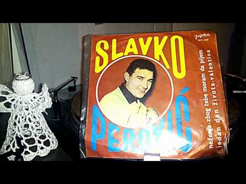 Slavko Perović – Valentina *1966* /// *vinyl* *mono*