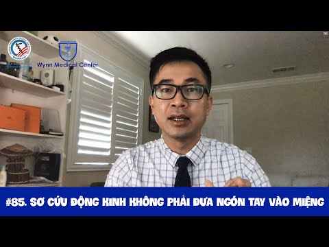 Sơ cứu động kinh không phải đưa ngón tay vào miệng