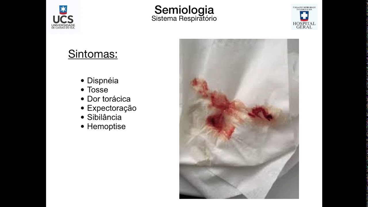 Semiologia Respiratória