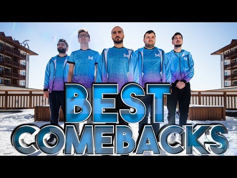 BEST Comebacks of Leipzig Major 2020 Dota 2