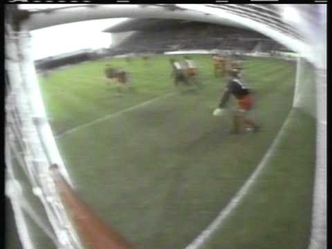 1993 (October 30) Swindon 1- Aston Villa 2 (English Premier League)