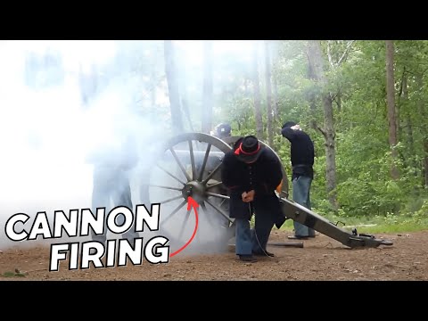 Witness History Come Alive: Live Cannon Firing at Pickett's Mill Battlefield!