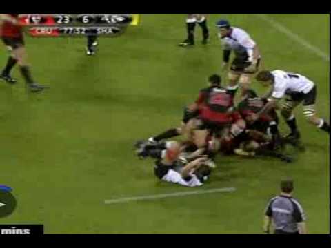 Week 3 highlights - Crusaders v Sharks