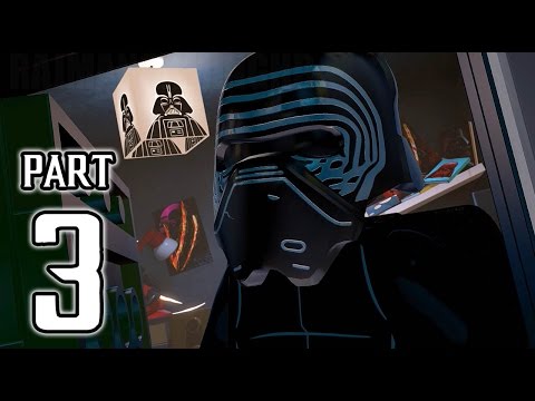 LEGO Star Wars: The Force Awakens Walkthrough PART 3 (PS4) Gameplay No Commentary @ 1080p HD ✔