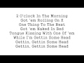 King Lil G - Talk About Me (With Lyrics On Screen ...