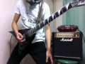 Aldious Dominator ギター 