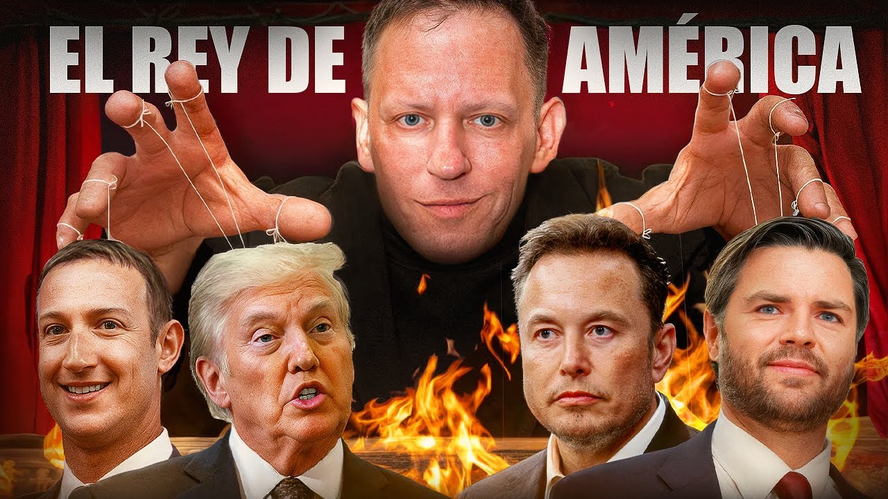 Why Peter Thiel is the real "boss" of the United States