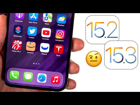 iOS 15.2 & iOS 15.3 Beta 1 Follow-Up - Changes, Bug Fixes, Performance, Battery Life