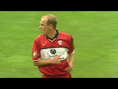Kaiserslautern - Bor. M'gladbach, BL 2001/02 2.Spieltag Highlights