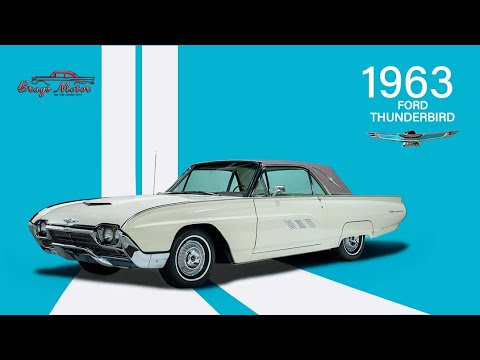 For Sale 1963 Ford Thunderbird