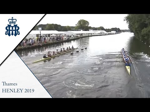 Thames R.C. 'B' v Quintin B.C. - Thames | Henley 2019 Day 1