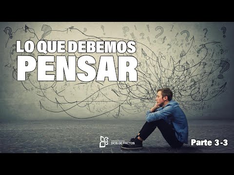 Lo que debemos pensar - 3-3 - Pr. Walter Arias - 11-30-25