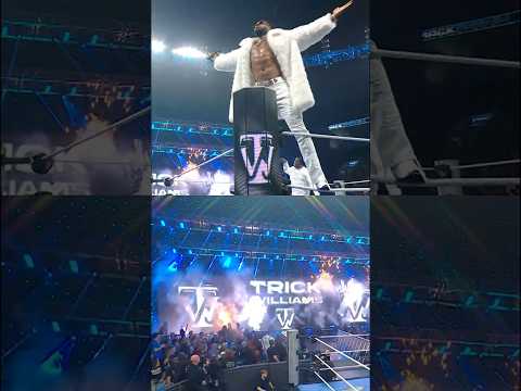 Trick Williams really took Sami Zayn's pyro for himself 😭😭