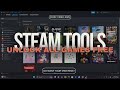 Cara Menggunakan Steam Tools