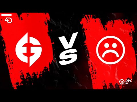 EG vs SADBOYS BO3 Dota Pro Circuit 2021: Season 1 - North America Upper Division DPC