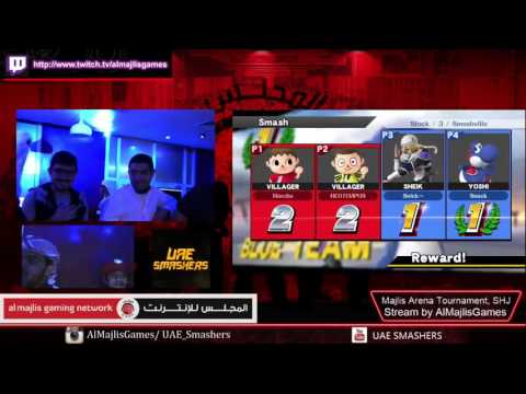 SSB4 Doubles @ Al Majlis 29/1: NeoMarchus vs Team Salt - LF
