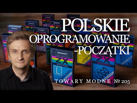 Początki polskiego oprogramowania, czyli o kasetach na ZX Spectrum [TOWARY MODNE 205]