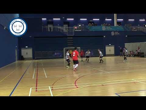 AUL Futsal highlights - St Itas v Puskas Hagi