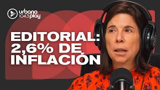Editorial de MARÍA O'DONNELL: se conoció el dato de inflación de abril #DeAcáEnMás