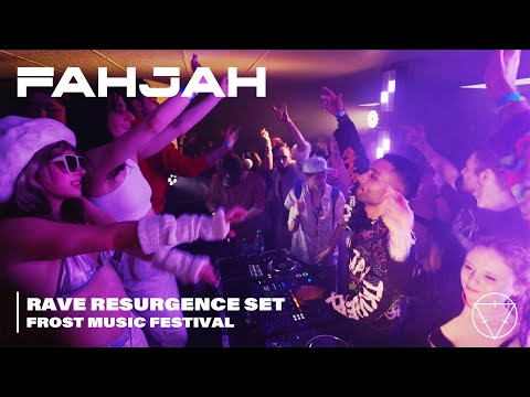 Fahjah | Rave Resurgence Set (Hard Techno, Eurodance, Speed House, Hard House)