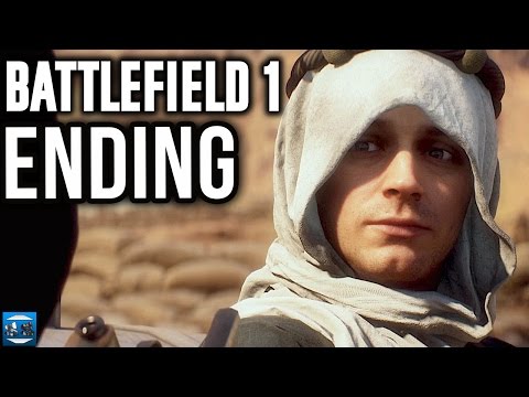 BATTLEFIELD 1 Gameplay Walkthrough Part 13 (THE ENDING) DESTROYING THE TRAIN (Campaign)#Battlefield1