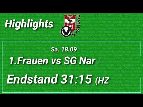 Highlights 1.Frauen vs SG Narva Berlin