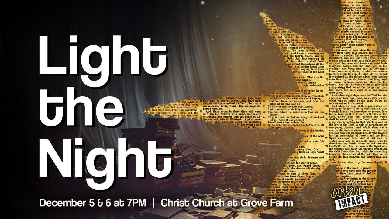 Light the Night | Urban Impact | Livestream | 12.6.25