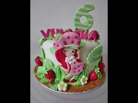 #birthdaycake #cake#Strawberry shortcake #cakedecoration#srilanka #cartoon #feedshorts #🍓#