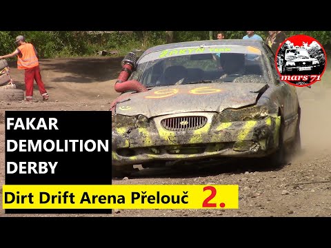 FAKAR DEMOLITION DERBY - part 2.