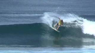 preview picture of video 'chris zinon surfin in sumbawa'