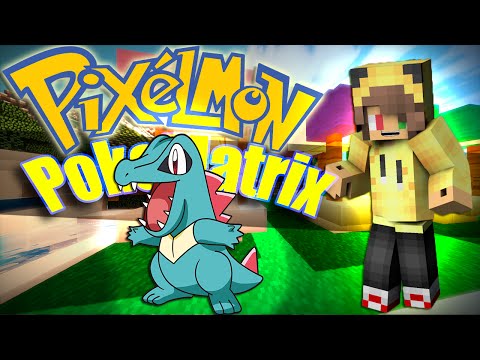 Minecraft Pixelmon 4.0.4 Server - PokeMatrix Server - Server Review! (Pixelmon 4.0.4  Episode 1)