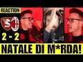 NATALE DI M*RDA!!! SALERNITANA - MILAN: 2-2 || REACTION feat STEVE