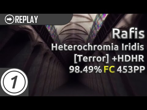 Rafis | FOLiACETATE - Heterochromia Iridis [Terror] HDHR FC 98.49% 453pp
