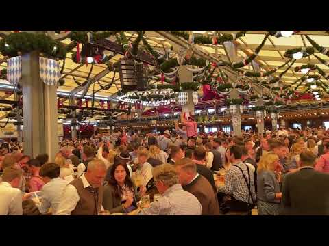 Oktoberfest 2023, un assaggio - A taste of Oktoberfest 2023 - Schottenhamel Festzelt