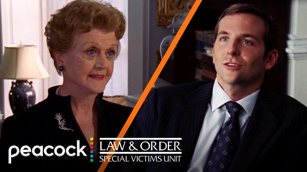 Bradley Cooper Portrays a Defence Attorney | Law & Order SVU - YouTube