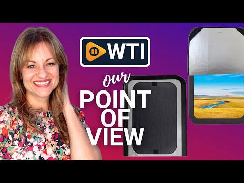 RV Door Window Shade Cover - WTI product video review
