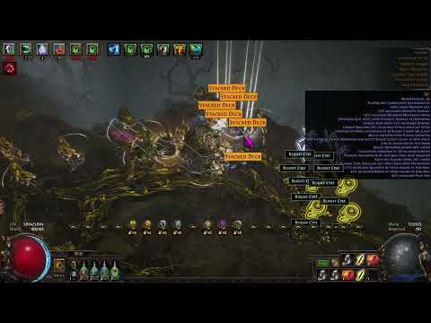 Loot From A TON of Blight Ravaged Maps in Keepers League 【Path of Exile 3.27】 Highlights - 1339